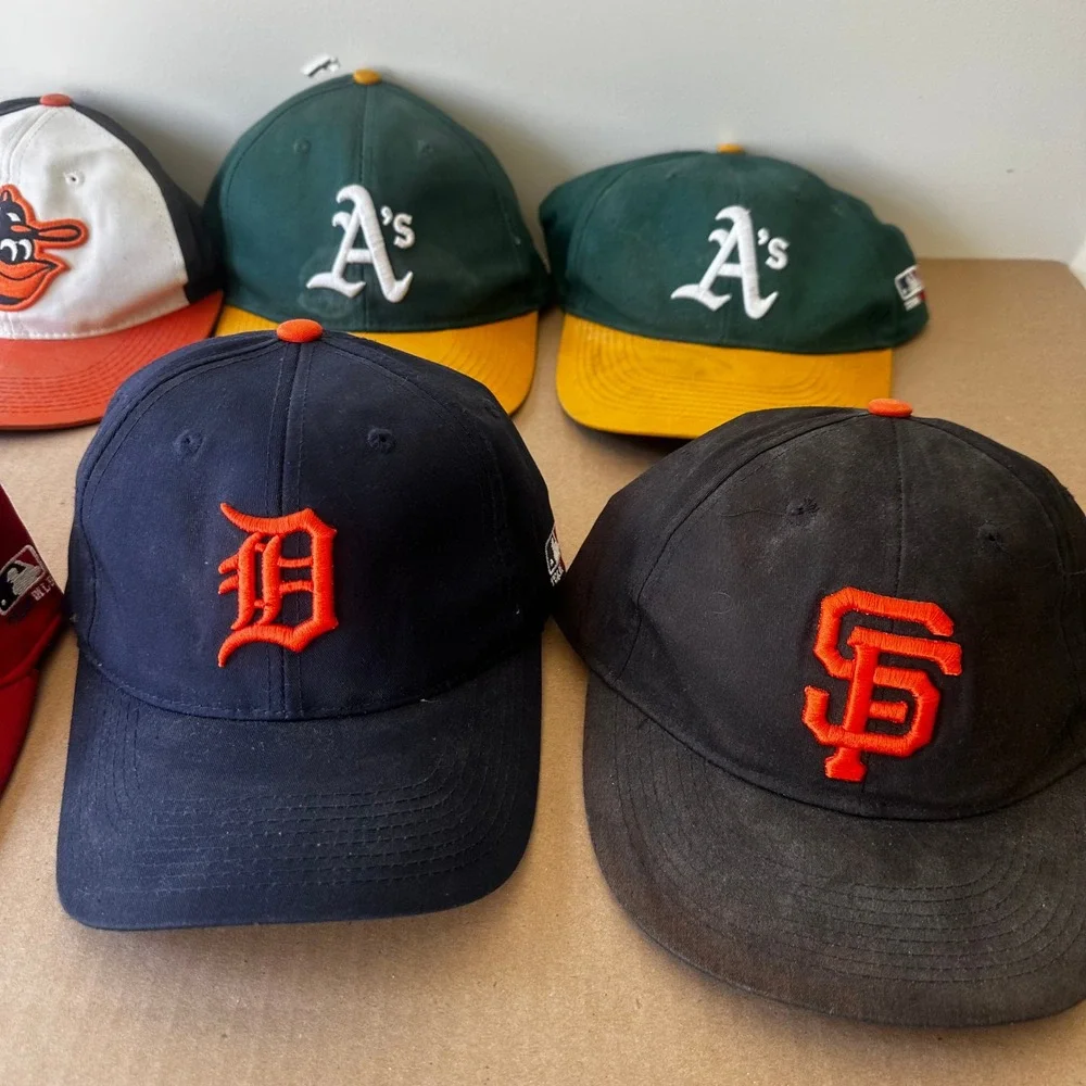 New Era lot vintage